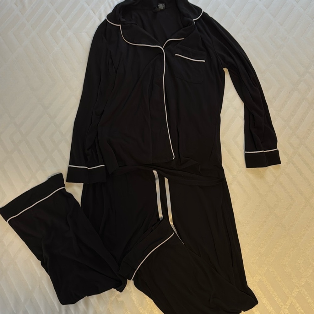 Button down sleepwear